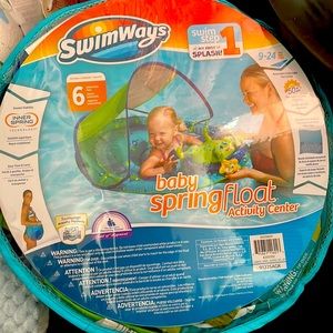 Baby Spring Float Activity Center